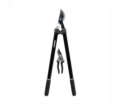 Husky 2-Piece Garden Tool Set (Lopper and Pruning Shears)