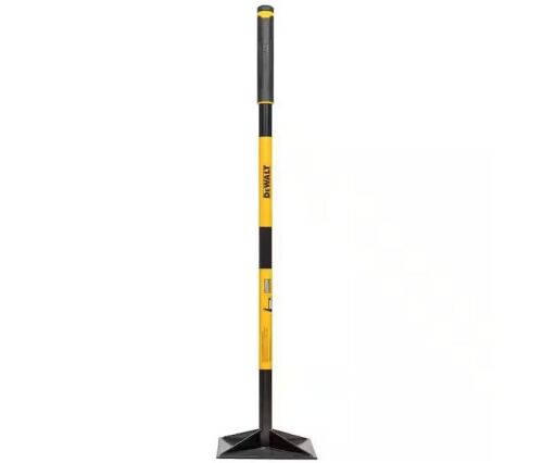 DEWALT 44.88 in. Black Steel Tamper