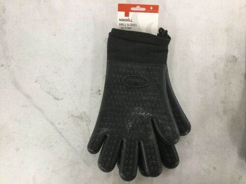 Lot of (3) NexGrill Silicone Grill Gloves