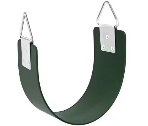 Heavy Duty Swing Seat w/ Metal Triangle Rings 30.4 x 5.9 in.