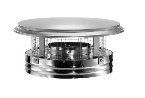 DuraVent DuraPlus All-Fuel Chimney 6in. Diameter Chimney Cap