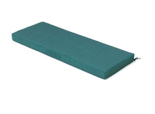 Pellebant 48 in. x 18.5 in. 1-Piece Outdoor Bench Cushion Replacement Pad in Malachite