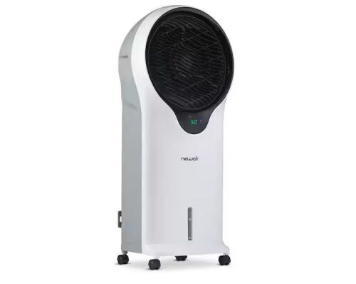 NewAir 470 CFM, 3 speed Portable Evaporative Cooler and Fan for 250 sq. ft. Cooling Area