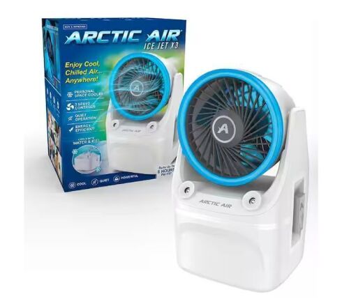 ARCTIC AIR 190 CFM 3-Speed Portable Evaporative Cooler