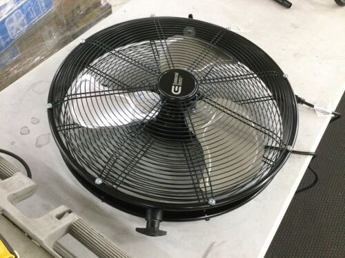 Commercial Electric 20 in. 3-Speed High Velocity Shroud Floor Fan