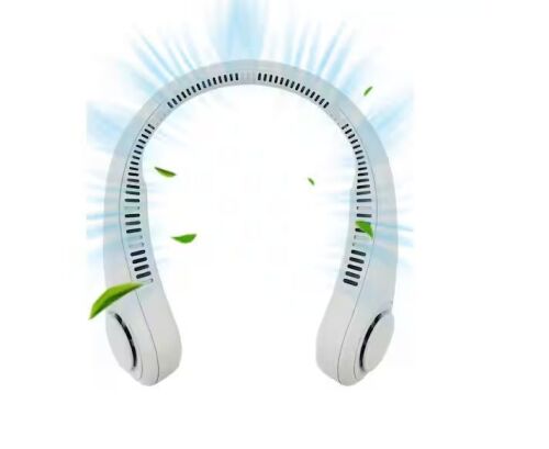 Portable 8 in. Neck Fan