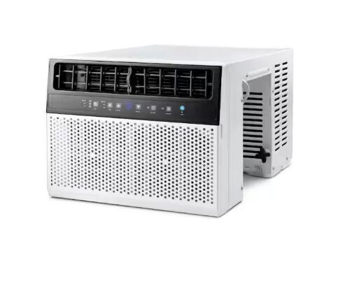 12,000 BTU (8,1000 DOE) Window Air Conditioner 115-Volt Cools 550 sq. ft.
