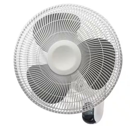 Hampton Bay 16 in. Indoor Wall Mount Fan with Remote
