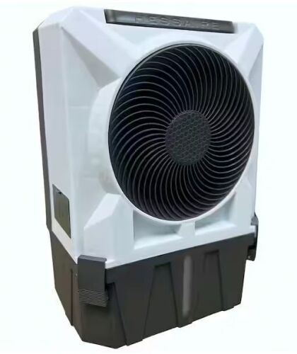 Hessaire 900 CFM 2-Speed Portable Evaporative Cooler for 350 sq. ft. in Gray