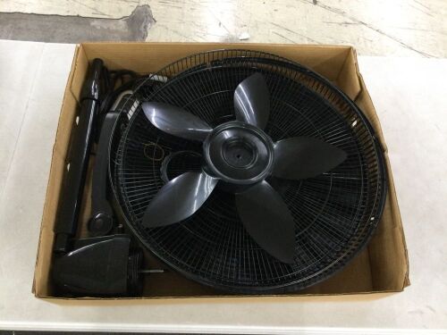 Lasko 20 in. 4 Speed Oscillating Pedestal Fan with 90° Oscillation, Adjustable Height, Timer