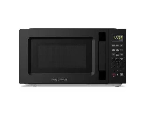 Farberware 700-Watt Compact Countertop Microwave Oven-0.7 cu. ft. in Black