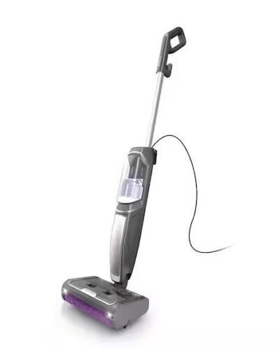 Shark Steam Pickup 3-in-1 Corded Steam Mop for Hardwood, Tile, Stone and Laminate in Black with Storage Tray, Self Cleans