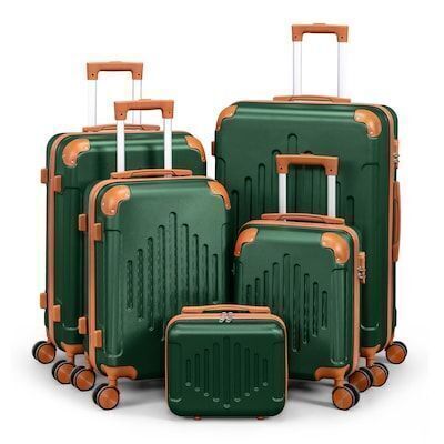 5 Piece Hardside Luggage Set