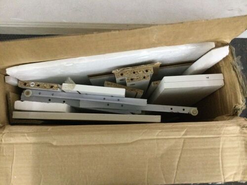 3 Drawer Dresser Particle Board White
