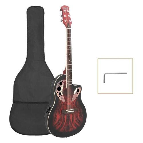 41in Acoustic-Electric Guitar