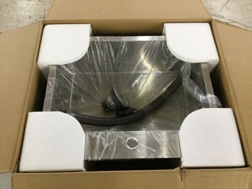 Stainless Steel Sink, 23.6" x 19.7" x 9"