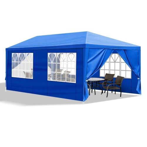 10' x 20' Canopy Tent with Removable Sidewalls