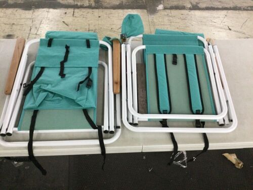 Backpack Beach Chairs, Set of 2