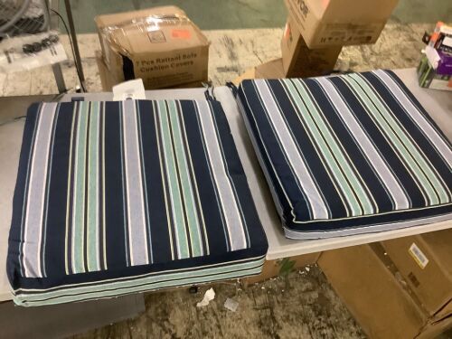 Lot of (2) ARDEN Outdoor Furniture Cushions, 24" x 24" x 5.7"