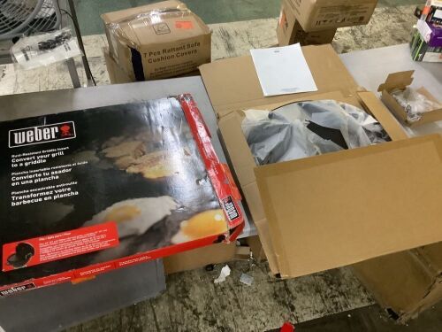 Weber 22 in. Charcoal Grill Full Size Griddle Insert