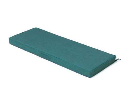 48 in. x 18.5 in. 1-Piece Outdoor Bench Cushion Replacement Pad in Malachite