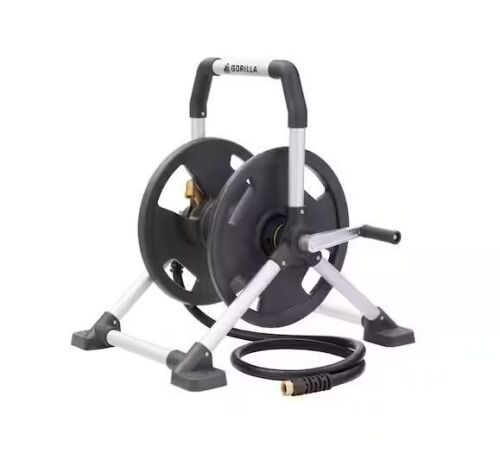 Gorilla 150 ft. Aluminum Zero Rust Hose Reel