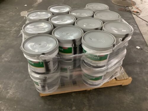 Pallet of (24) Custom Building Products FFM3 3.5 gallon, Fracture Free Crack Prevention Membrane