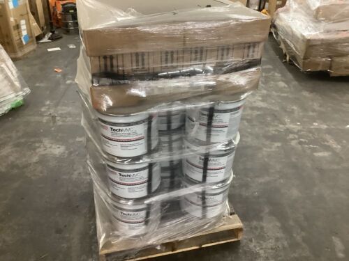 Pallet of (24) CustomTech TechMVC Moisture Vapor and Alkalinity Barrier, 2.65 Gal Kit