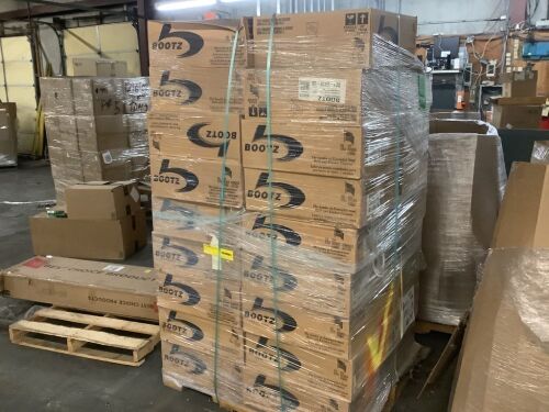 Pallet of (35) Bootz Industries Laurel 19" Round Drop-In Bathroom Sink in White