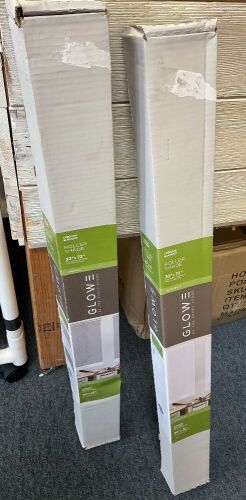 Roller Shade, 30 X 72, Limestone, Lot of 2