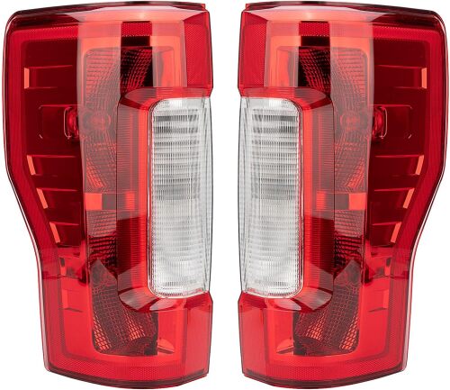 Tail Light Assembly Compatible With 2017-2019 Ford F-250 F-350 Super Duty