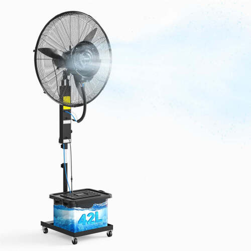 ROVSUN 26" 260W 110V Industrial Misting Fan ***Fan Only***