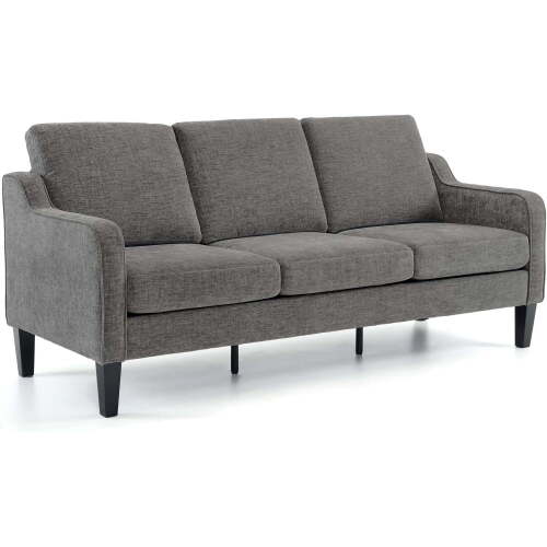 VINGLI Chenille Sofa, Versatile 3-Seat Design, Easy Assembly