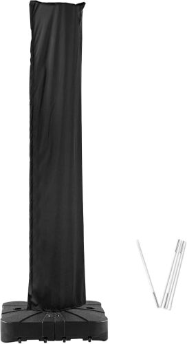 Cantilever Patio Umbrella Cover with Zipper and Rod