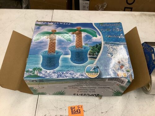 ParentsWell Inflatable Palm Tree Coolers