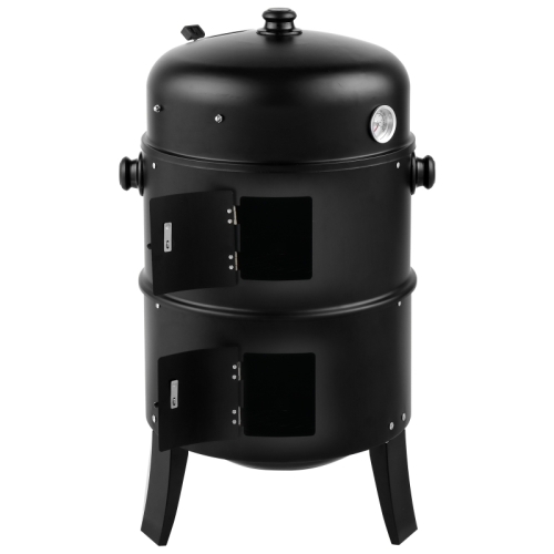 Winado Multi-Function Charcoal Grill Smoker BBQ Multilayer Stove Camp Portable
