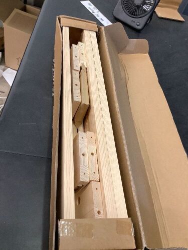 Floating Nursery Book Shelves