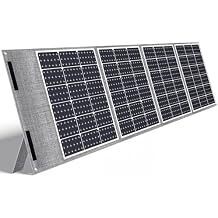 BONAI 200W Solar Panel 12V [Next-Gen BC Tech & Busbar-Free] Superior Power in Cloudy & Low Light, 10.4 lbs Ultra-Light Foldable Solar Charger, MC4/USB-C/USB-A for Power Station, RV, Camping, Off-Grid