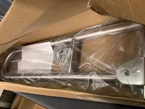 30” Flip Up Grab Bar for Toilet