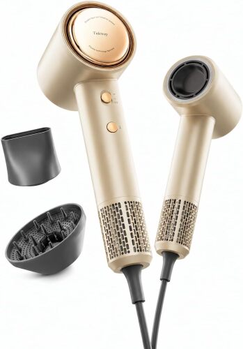 Tideway Hair Dryer, High-Speed Blow Dryer with Magnetic Diffuser,110000 RPM