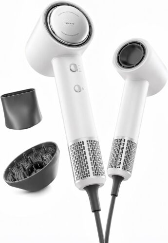 Tideway Hair Dryer, High-Speed Blow Dryer with Magnetic Diffuser,1500 Watts