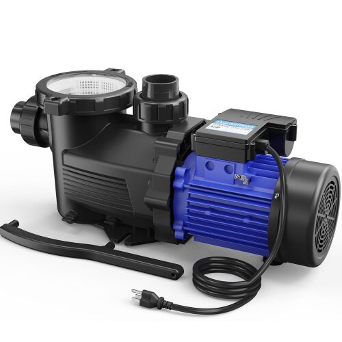 3HP 115V Pool Pump Single Speed, 9317 GPH