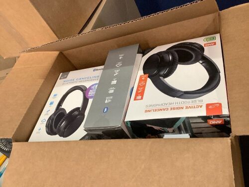 Box of Headphones