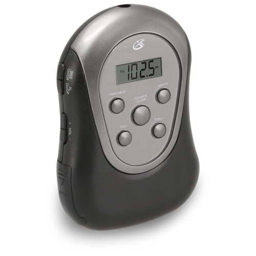 Case of GPX AM/FM Armband Radio