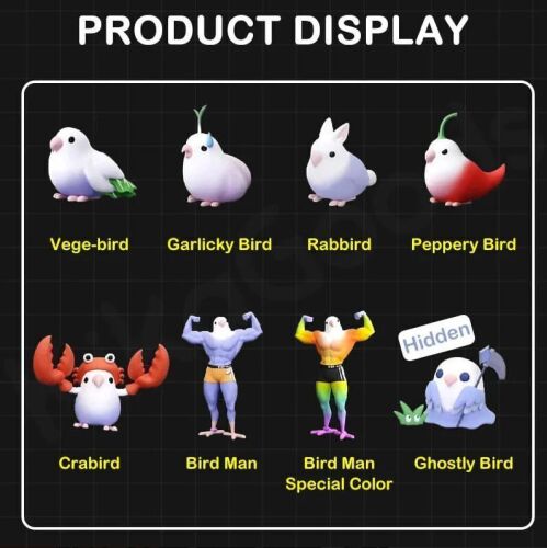 PLZDOT What the B!!!rd Lovebird Series