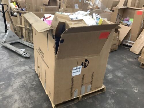 High Piece Count Pallet of Small Items