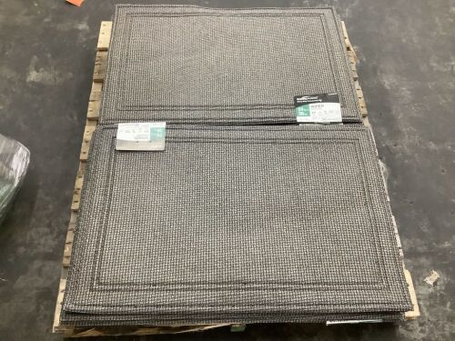 Lot of (17) TrafficMaster Duratex Stone 24 in. x 36 in. Woven Doormat