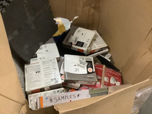 Lot of Mixed Flooring & Rugs