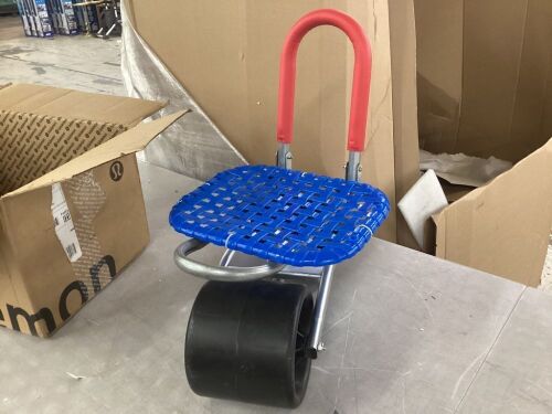 Rolling Garden Stool