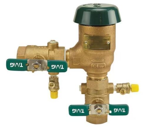 APOLLO 1 in. Bronze FIP Pressure Vacuum Breaker